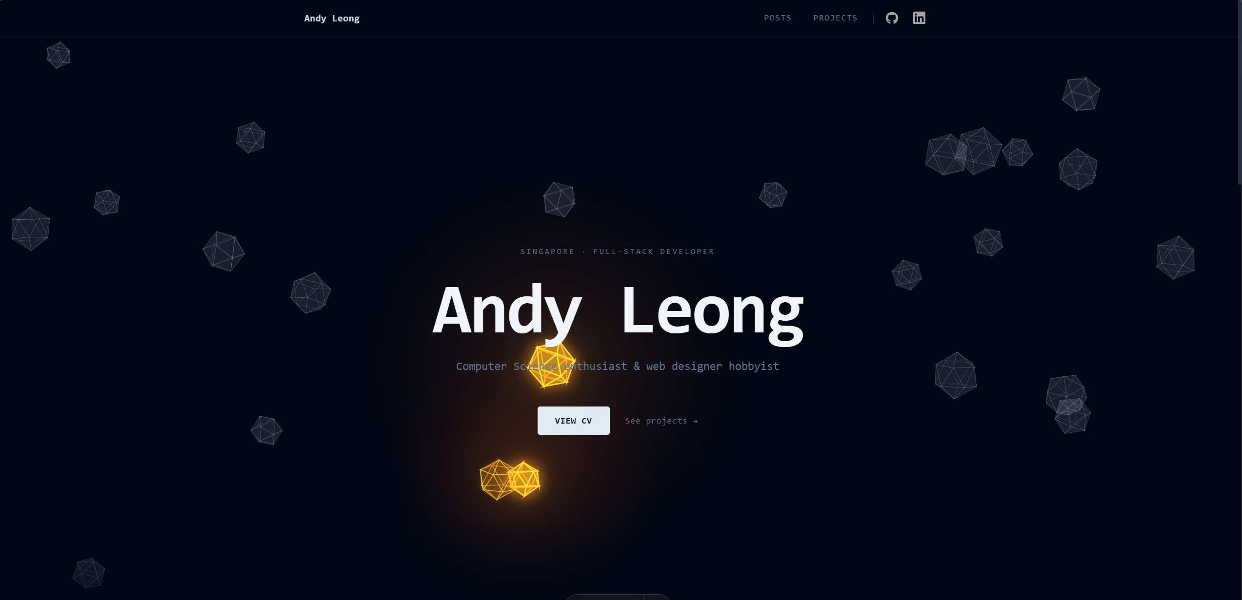Personal Portfolio Website